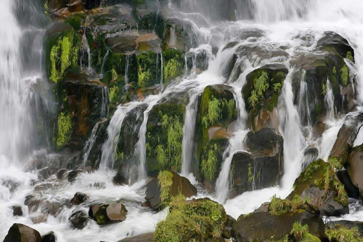 Canglong Waterfalls
